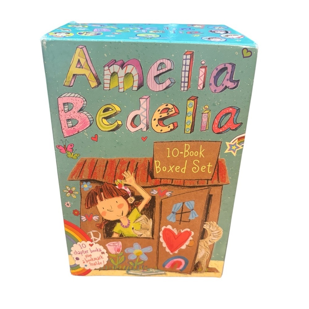 Amelia Bedelia 10 Chapter Book Boxed Set Greenwillow Books Book Mark - Picture 5 of 14